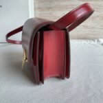 Top Quality Fake Celine Classic Box Small Bag In Red - Image 8