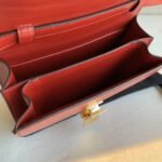 Top Quality Fake Celine Classic Box Teen Bag In Red - Image 8