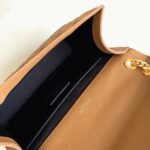 Fake Saint Laurent Envelope Medium Bag Brown - Image 9