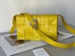 Top Quality Fake Bottega Veneta Cassette Bag In Yellow - Image 9