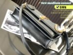 SUNSET MEDIUM TOP HANDLE IN SMOOTH LEATHER - Image 8