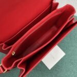 Top Quality Fake Celine Triomphe Large Bag In Red - Image 4