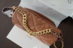Chanel 19 small in caramel - Image 7