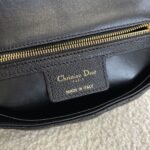 Dior Caro Medium Bag Fake in Black - Image 10