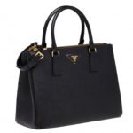 Black Prada Galleria Tote Replica – Large Size