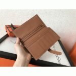 Brown Epsom Fake Hermes Bearn Wallet - Image 2