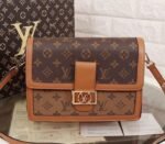 Louis Vuitton Monogram Reverse Canvas Dauphine Bag