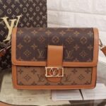 Louis Vuitton Monogram Reverse Canvas Dauphine Bag