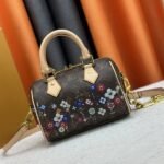 Louis Vuitton X TM Monogram Canvas Speedy Bandouliere 20