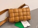 Faux Bottega Veneta Small Padded Cassette Bag Camel - Image 2