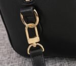 Louis Vuitton Bicolor Monogram Empreinte Leather Speedy Bandouliere 25 Handbag In Black And Lilac - Image 9