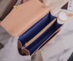 Fake Bvlgari Serpenti Forever Medium Crossbody Bag with Chain Nude - Image 8
