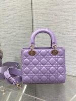 Dior Small Lady Dior My ABCDior Bag Knockoff in Lilas - Image 3