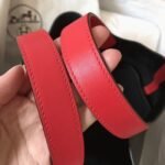 High quality bicolor black replica Hermes Picotin Lock 18cm handbag - Image 2