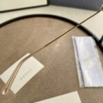 GG1336O Gold Oval Stainless Steel Frame - Image 3