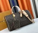 Louis Vuitton Monogram Canvas Speedy P9 Bandouliere 40 Bag - Image 2