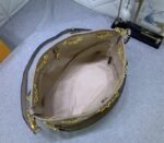 Louis Vuitton Bicolor Monogram Empreinte Bundle Bag In Tourterelle Gray and Cream - Image 6