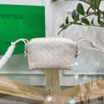Replica Bottega Veneta Loop Mini Bag White - Image 6