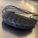 Replica Bottega Veneta Sardine Mini Bag Black - Image 4
