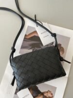 Faux Bottega Veneta Loop Mini Bag Black - Image 8