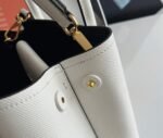 White Prada Double Mini Bag Replica - Image 3