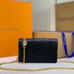 Louis Vuitton Coussin Pochette In Black
