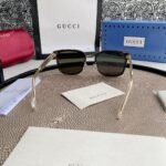 Gucci Eyewear square tinted sunglasses - Image 8
