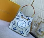 Louis Vuitton LV By The Pool Monogram Tiles Canvas NeoNoe BB Bag In Lagoon Blue - Image 3