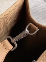 Top Quality Knockoff Fendi Sunshine Medium Tote Bag In Beige FF Fabric - Image 4