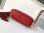 Fake Saint Laurent Lou Mini Bag Red - Image 7