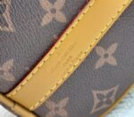 Louis Vuitton Monogram Dust Canvas Keepall Bandouliere 25 City Bag In Aged Natural - Image 8