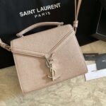 CASSANDRA MONOGRAM CLASP BAG IN MATTE PYTHON