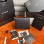 Replica Saint Laurent Cassandra Medium Chain Bag Black - Image 8