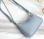 Louis Vuitton Epi Leather Easy Pouch On Strap In Bleu Celeste Blue - Image 4