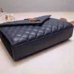 Fake Saint Laurent Envelope Medium Bag Navy - Image 8