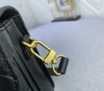 LV Monogram Empreinte Leather Metis In Black M41487 - Image 8