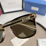 Gucci Eyewear square tinted sunglasses - Image 4