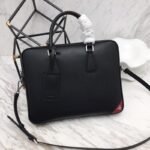 Saffiano Leather Work Bag