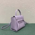 Celine Belt Nano Bag Replica in Lilas - Image 10