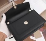 Replica Bvlgari Serpenti Forever Small Cross-body Bag Black Calfskin - Image 6