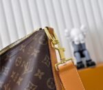 LV Monogram Canvas Vagabond Hobo - Image 9