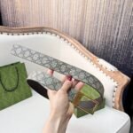 GG belt with silver buckle - Image 3