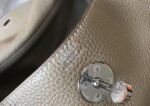 Knockoff Hermes Lindy bag 26cm in gris tourterelle - Image 3