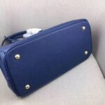 Blue Prada Galleria Large Bag Replica - Image 3