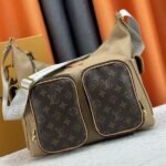 LV Other Leathers Cargo Hobo In Beige