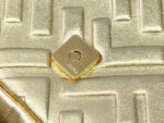 Top Quality Replica Fendi Medium Baguette Bag In Gold FF - Image 8