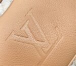 Louis Vuitton Monogram Empreinte Leather Bagatelle Mini Hobo In Beige - Image 7