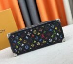 Louis Vuitton X TM Multicolored Onthego MM In Black - Image 3