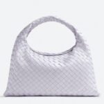Fake Bottega Veneta Small Hop Bag Oyster