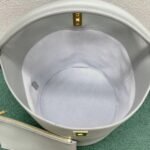 Top Quality Faux Celine Bucket 16 Bag In Mineral Smooth Calfskin - Image 10